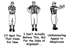 Merlin MCC | IMage of philosophy referee hand signals