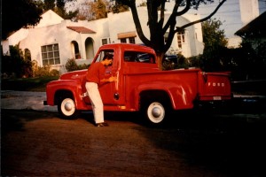 Lee with Spiffy Truck