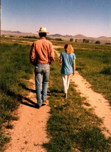 Me & Lee Walking