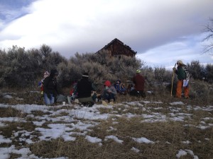 Merlin CCC | Merlin Nature Preserve | December 2015 Inaugural Little Philosopher's Walk