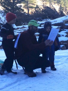 Merlin CCC | Merlin Nature Preserve | December 2015 Inaugural Little Philosopher's Walk