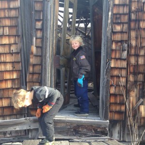 Merlin CCC | Merlin Nature Preserve | December 2015 Inaugural Little Philosopher's Walk