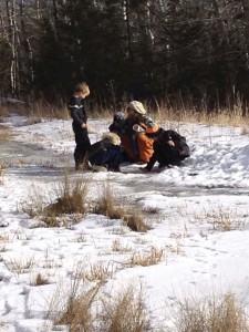 Merlin CCC | Merlin Nature Preserve | December 2015 Inaugural Little Philosopher's Walk