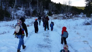 Merlin CCC | Merlin Nature Preserve | December 2015 Inaugural Little Philosopher's Walk