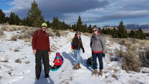 Merlin CCC | Merlin Nature Preserve | December 2015 Inaugural Little Philosopher's Walk