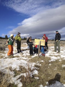 Merlin CCC | Merlin Nature Preserve | December 2015 Inaugural Little Philosopher's Walk