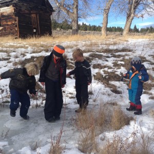 Merlin CCC | Merlin Nature Preserve | December 2015 Inaugural Little Philosopher's Walk