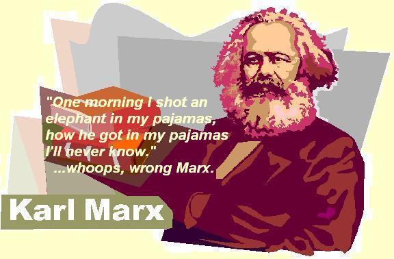 Merlin CCC: Karl Marx Meets Groucho Marx