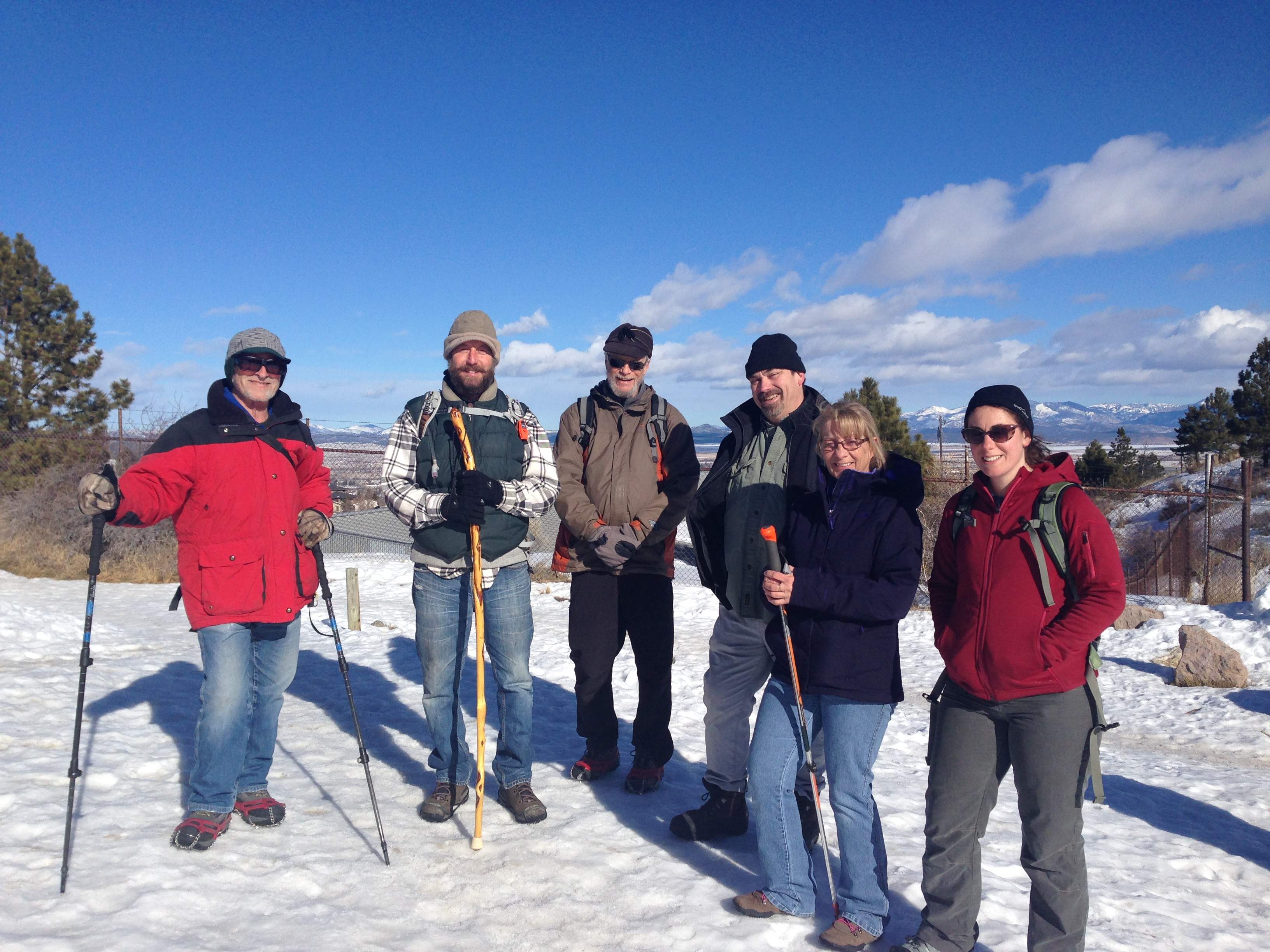 January 2016 Merlin Meandering Participants