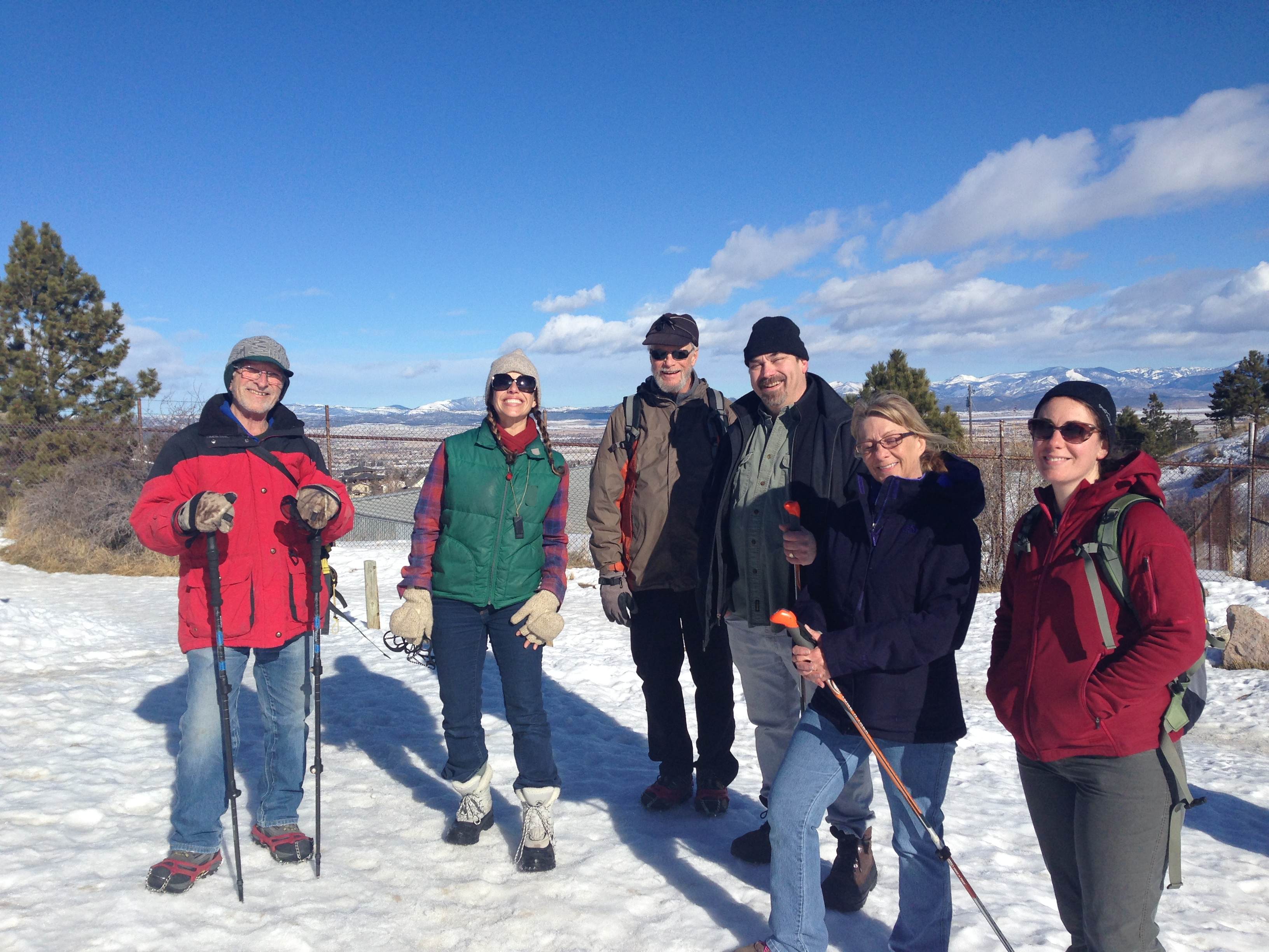 January 2016 Merlin Meandering Participants